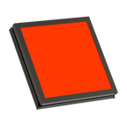 27 x 27 mm Bottom-Lit Finned LED Backlight (LS-2BC-30X30)