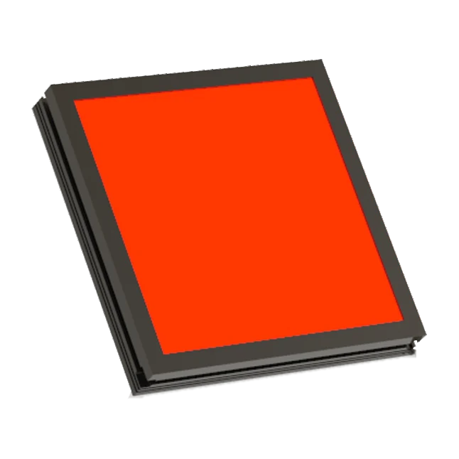 27 x 27 mm Bottom-Lit Finned LED Backlight (LS-2BC-30X30)