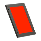 25 x 25 mm Edge-Lit LED Backlight (LS-FC-25X25)