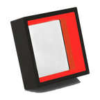 20 mm Square Flat Shadowless Light (LS-SQ-20)
