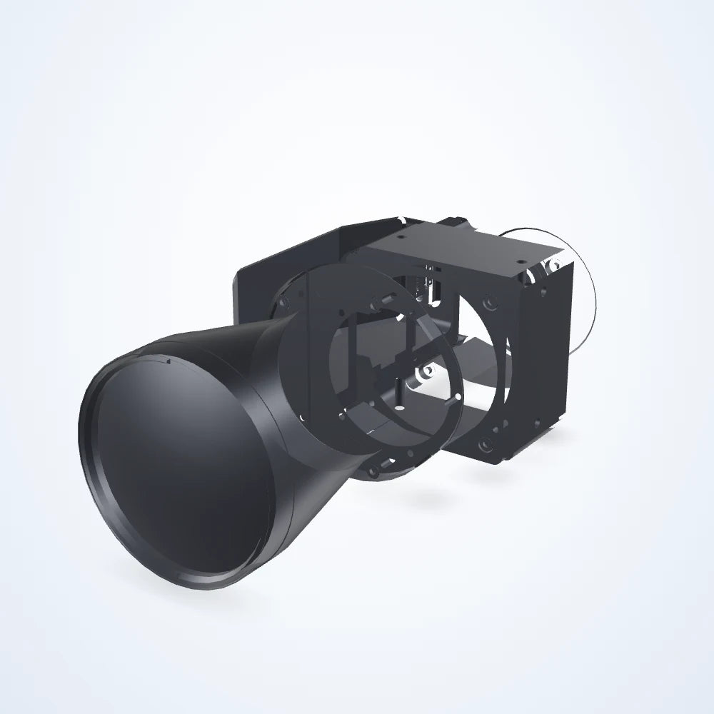0.125× telecentric lens, 2/3", C-mount (LS-TCL-0450) - view 2