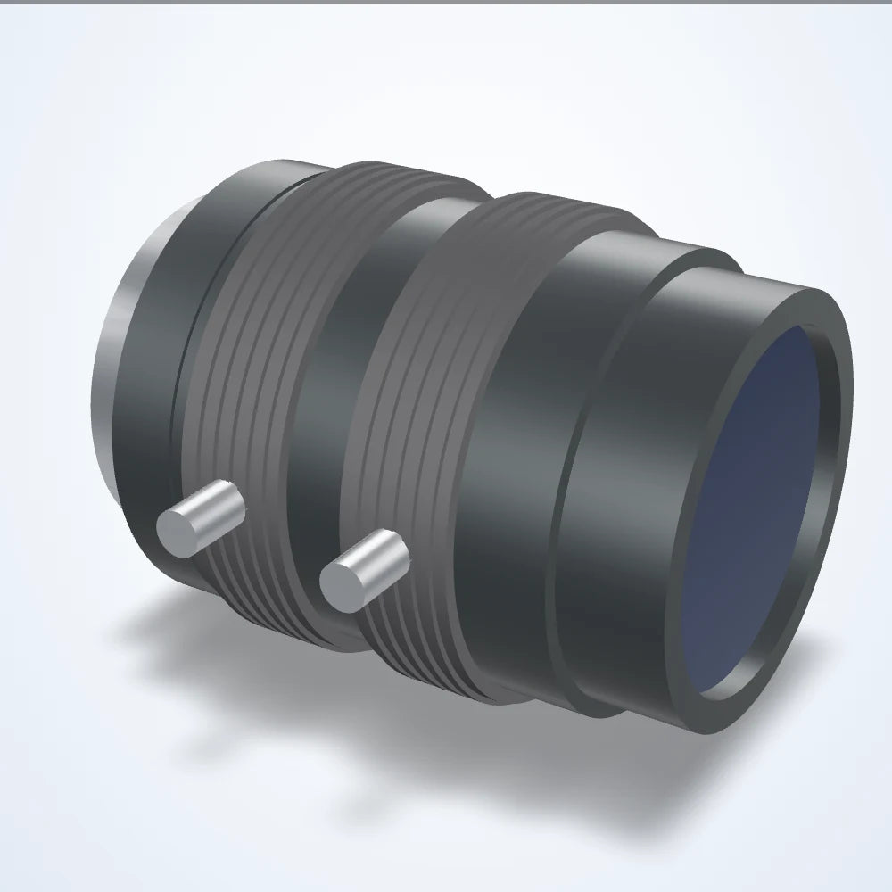 25 mm lens, 2/3", C-mount, Visible (LS-FFL-0165)