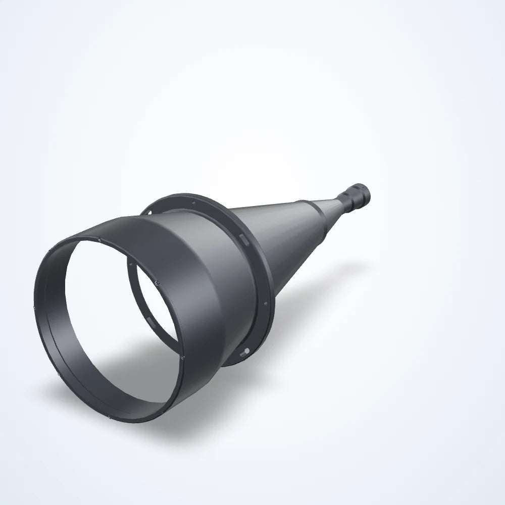 0.073× telecentric lens, 4/3", M42-mount (LS-TCL-0334) - view 2