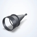 0.073× telecentric lens, 4/3", M42-mount (LS-TCL-0334) - view 2