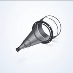 0.037× telecentric lens, 2/3", C-mount (LS-TCL-0256)