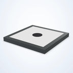 Flat dome light, 306 x 306 mm lit area (LS-FDL-0004) - view 2