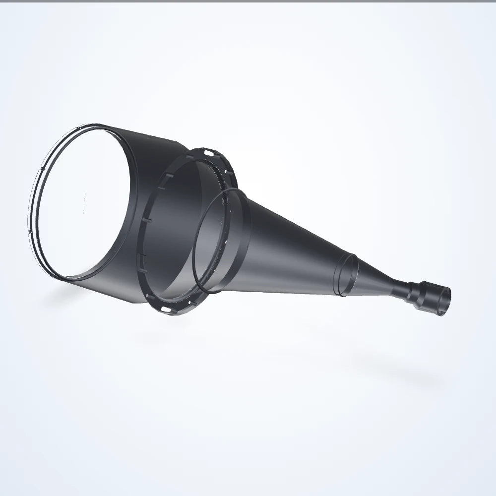 0.1× telecentric lens, 2.4", F-mount (LS-TCL-0171)
