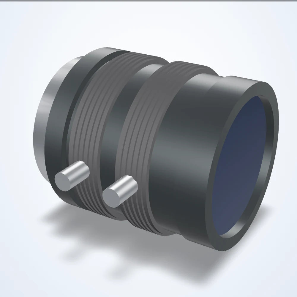 8 mm lens, 2/3", C-mount (LS-FFL-0227)