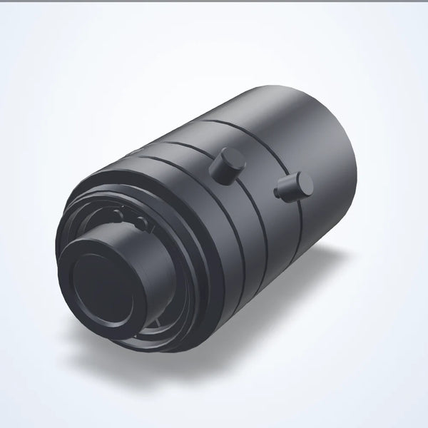 12 mm lens, 2/3", C-mount, front diameter 18.8 mm