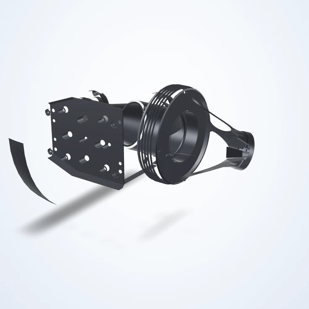 360° inspection lens, 1/2", C-mount (LS-TCL-0061) - view 2