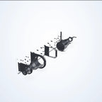 0.184× telecentric lens, 2/3", C-mount, wavelength 520 nm (LS-TCL-0342)