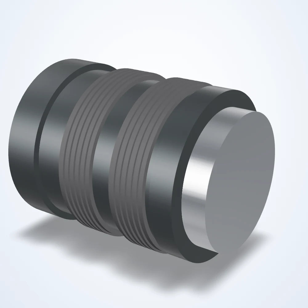 35 mm lens, 2/3", C-mount, front diameter 21.7 mm (LS-FFL-0181) - view 2