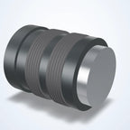 35 mm lens, 2/3", C-mount, front diameter 21.7 mm (LS-FFL-0181) - view 2