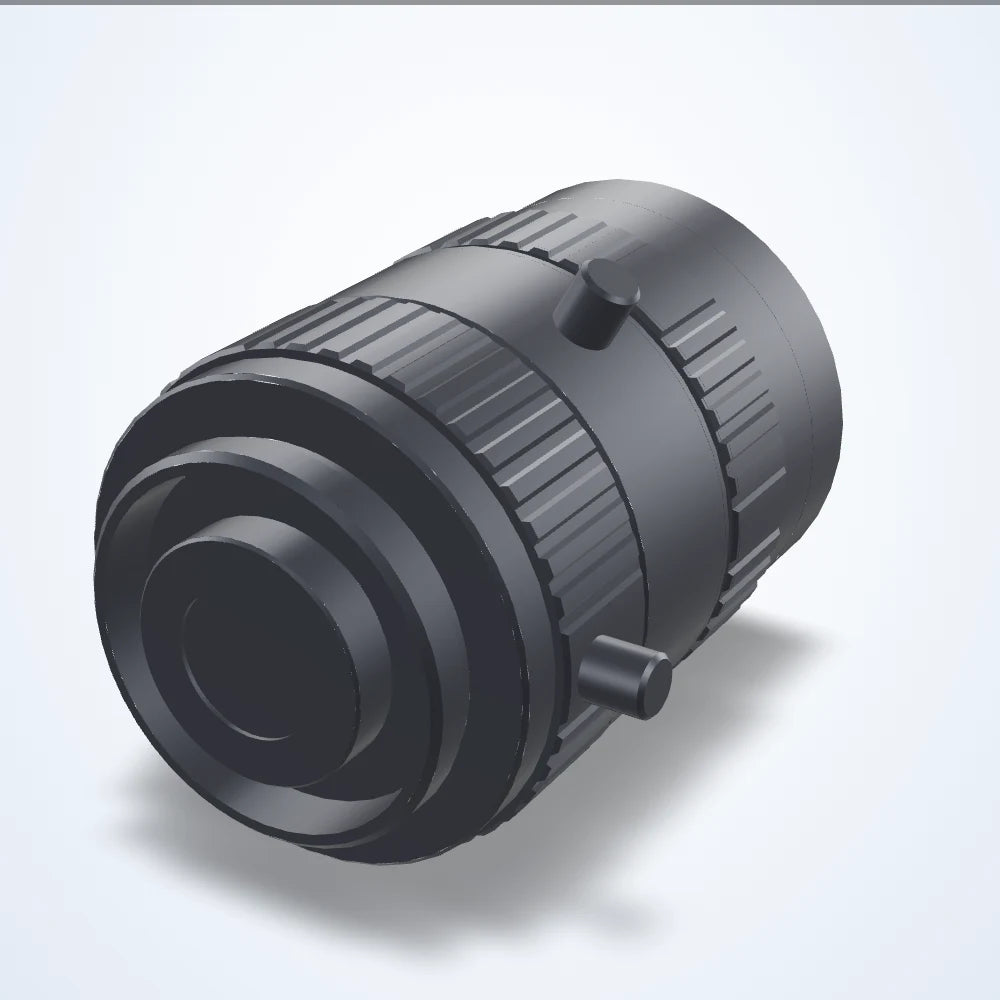 50 mm lens, 2/3", C-mount (LS-FFL-0254)