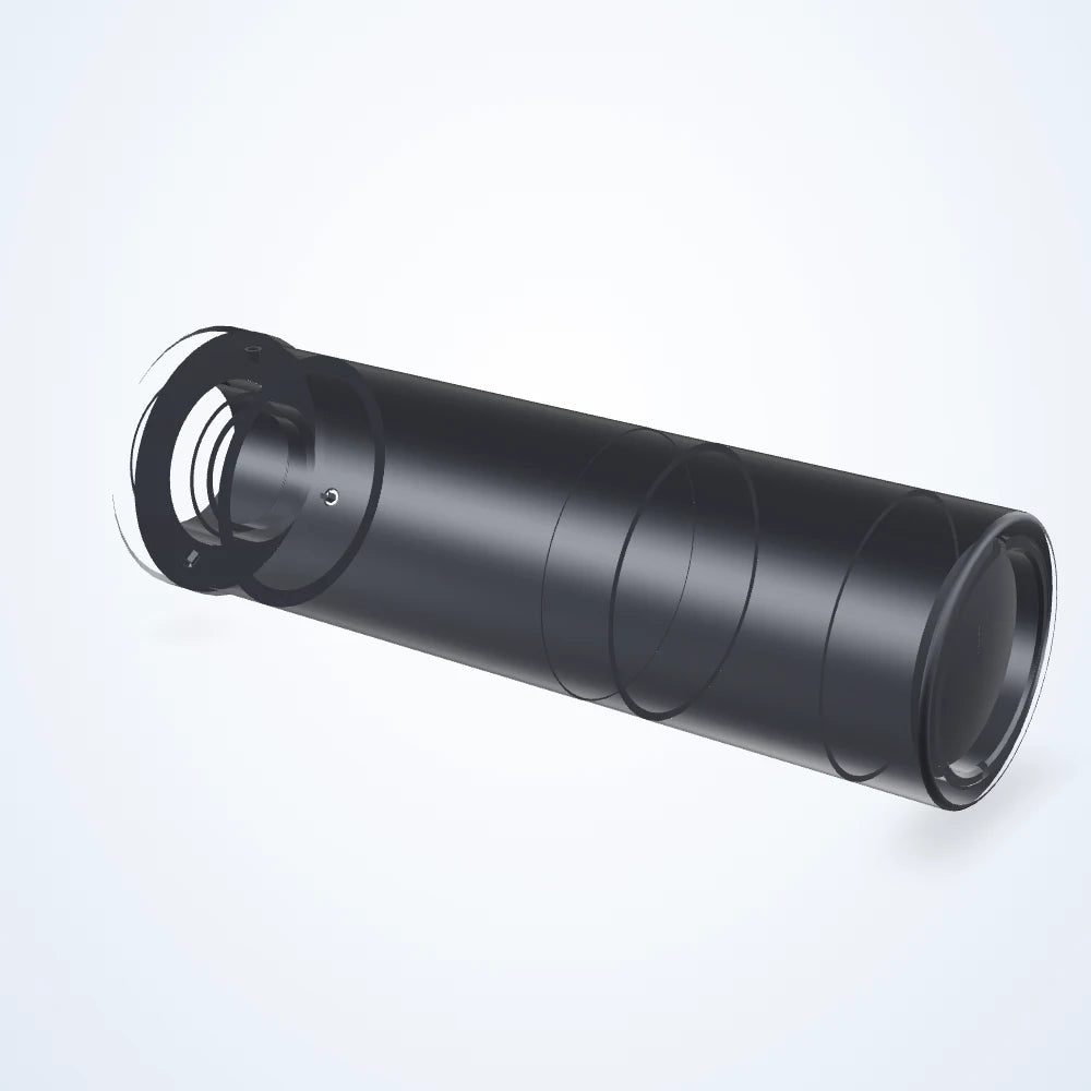 0.5× telecentric lens, 2/3", C-mount (LS-TCL-0433) - view 2
