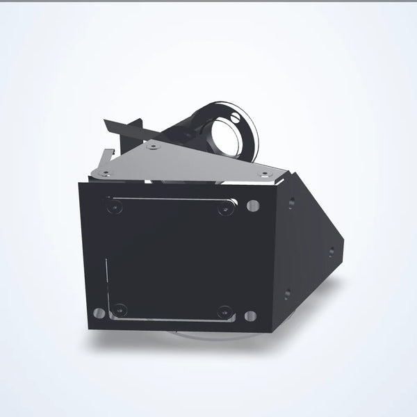 0.222× telecentric lens, 1/1.2", C-mount