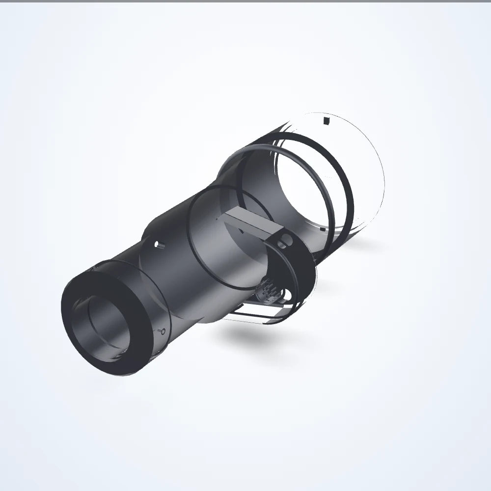 0.243× telecentric lens, 2/3", C-mount (LS-TCL-0430)