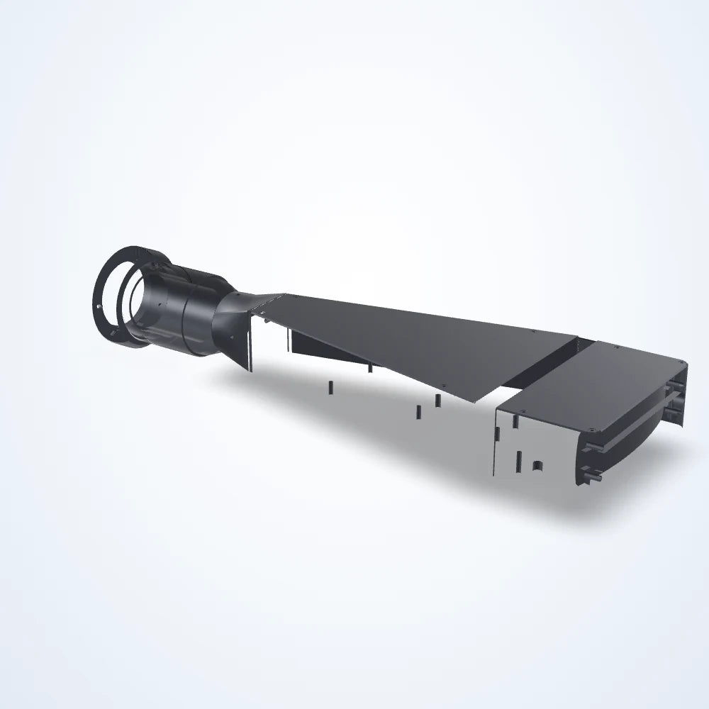 0.319× telecentric lens, 4K, F-mount (LS-TCL-0283) - view 2