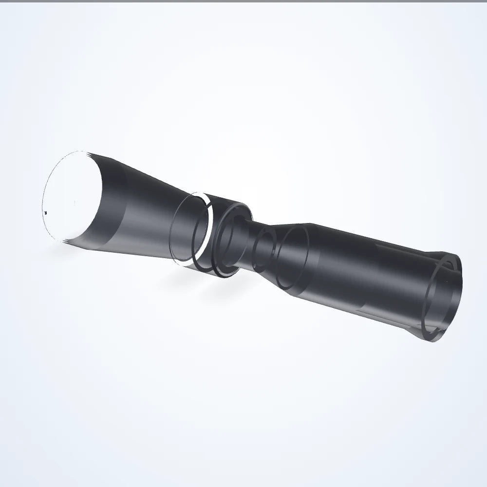 0.641× telecentric lens, 35mm Full Frame, F-mount (LS-TCL-0196)