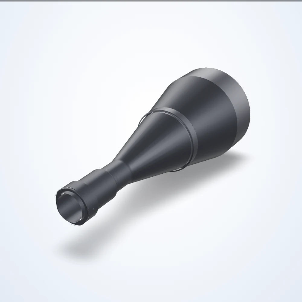 0.185× telecentric lens, 4/3", M42-mount (LS-TCL-0322)