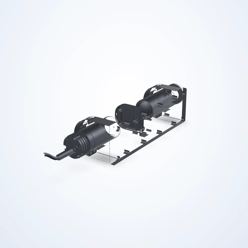 0.528× telecentric lens, 2/3", C-mount (LS-TCL-0339) - view 2