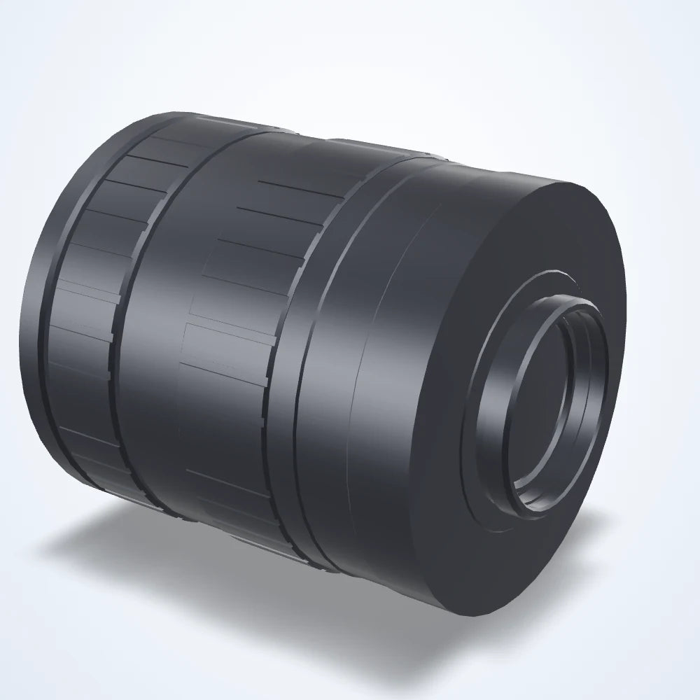 50 mm lens, 1", C-mount, Visible, 1.5 MP (LS-FFL-0089) - view 2