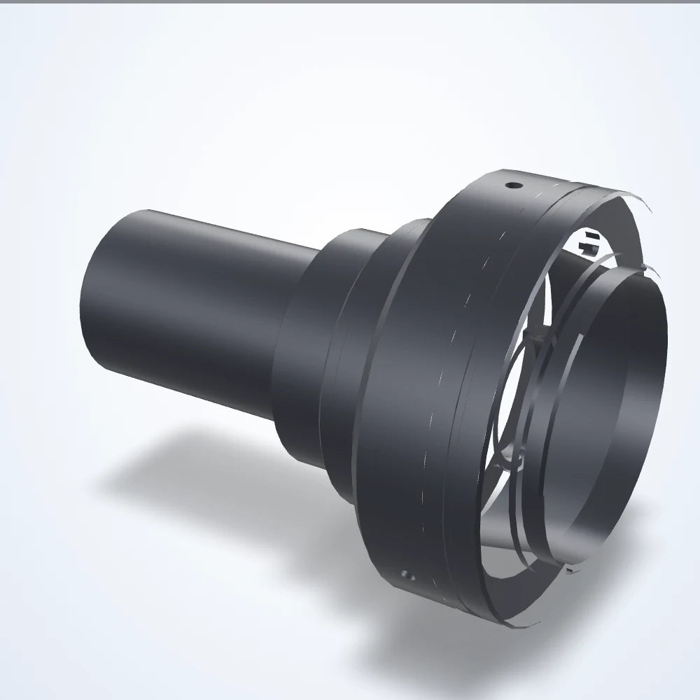 2× telecentric lens, 4/3", F-mount (LS-TCL-0297)