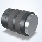 12 mm lens, 1/1.8", C-mount, rear dia. 30.5mm (LS-FFL-0284) - view 2