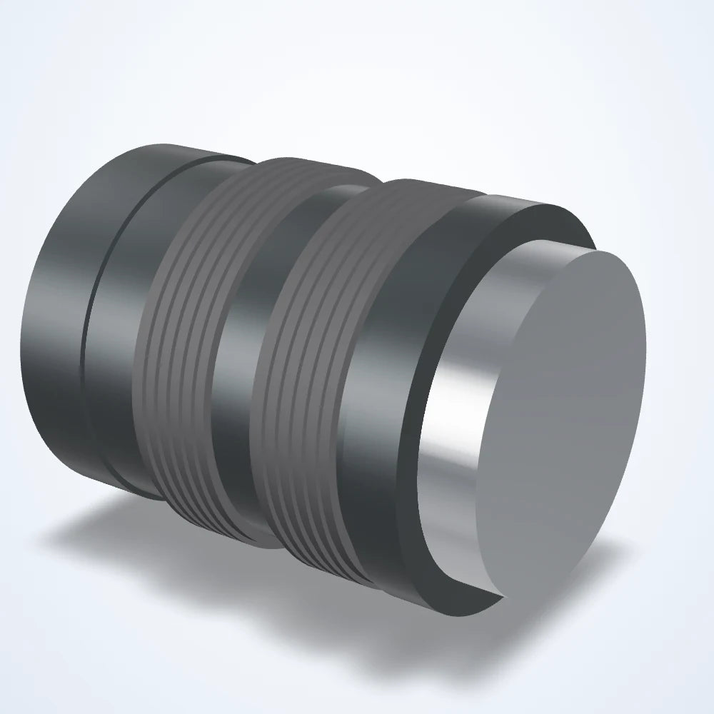 12 mm lens, 1/1.8", C-mount, rear dia. 30.5mm (LS-FFL-0284) - view 2
