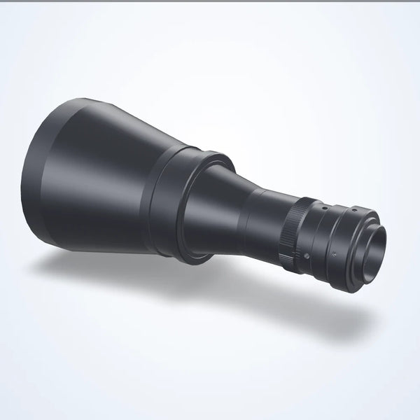 0.345× lens, 1.1", C-mount