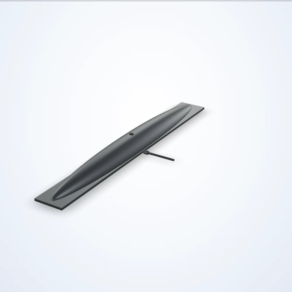 Dome light, 25.5 mm, length 677.4 mm (LS-DOM-0016) - view 3