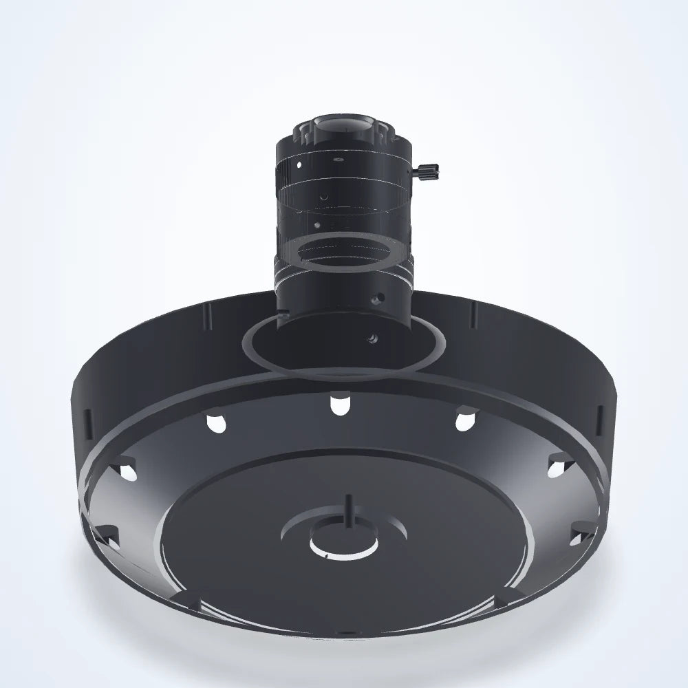 360° inspection lens, 1/3", C-mount (LS-TCL-0048) - view 2