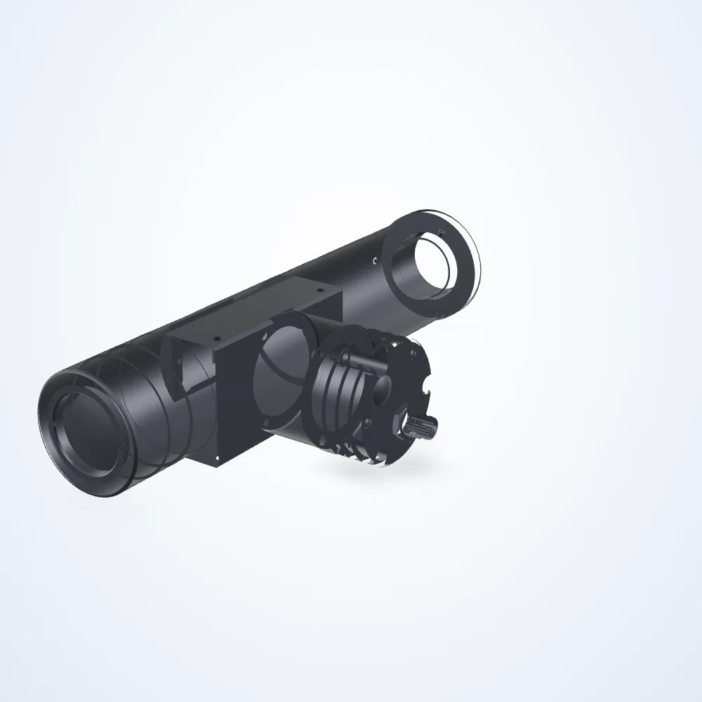 3.5× telecentric lens, 2/3", C-mount, M8, wavelength 6000 K (LS-TCL-0404) - view 2