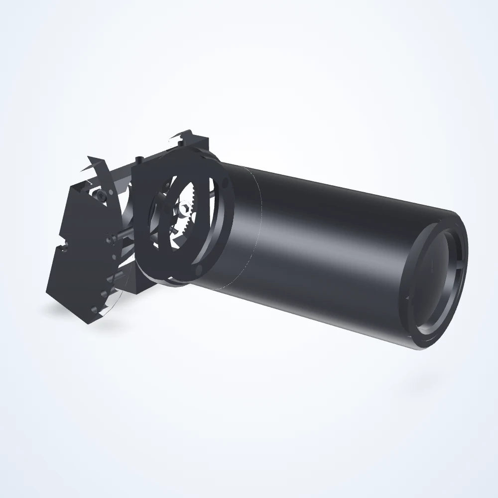 0.478× Vertical telecentric lens, 2/3", C-mount (LS-TCL-0440) - view 2