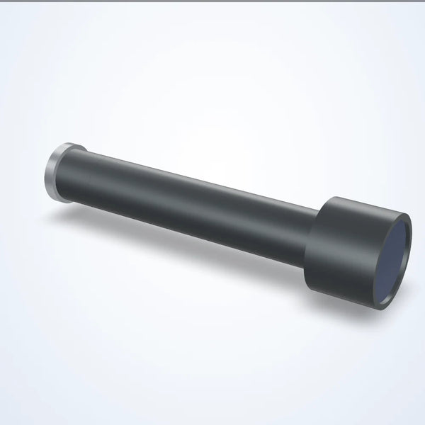 3× lens, 2/3", C-mount