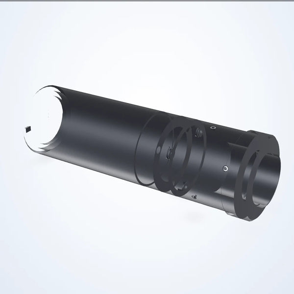 0.639× telecentric lens, 1/1.2", C-mount