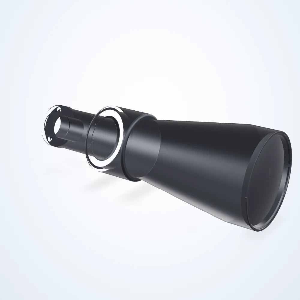 0.157× telecentric lens, 2/3", C-mount (LS-TCL-0243) - view 2