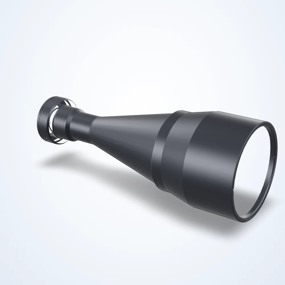 0.22× telecentric lens, 4/3", F-mount (LS-TCL-0318) - view 2