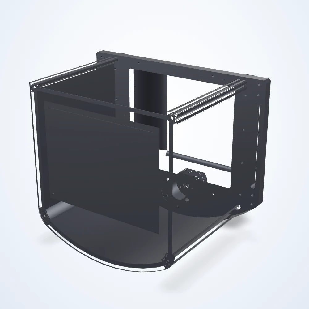 0.033× telecentric lens, 1/1.8", C-mount (LS-TCL-0348) - view 2