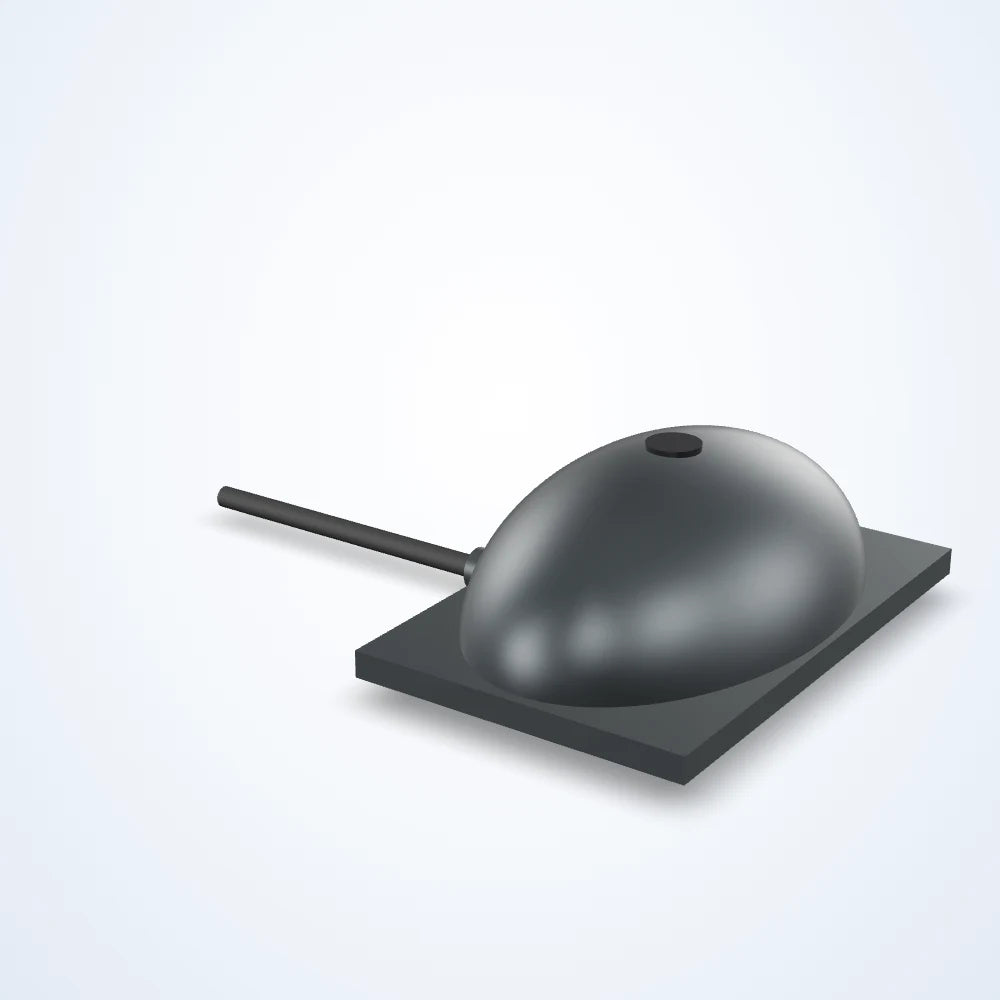 Dome light, 25.5 mm, length 118.6 mm (LS-DOM-0005) - view 2