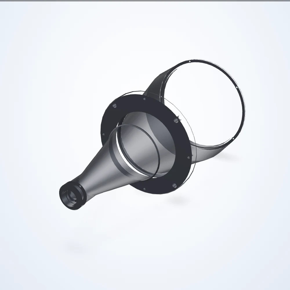 0.052× telecentric lens, 1/2", C-mount (LS-TCL-0144)
