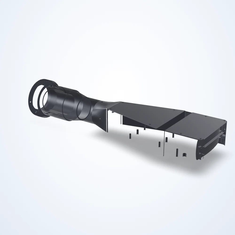 0.478× telecentric lens, 4K, F-mount (LS-TCL-0281) - view 2