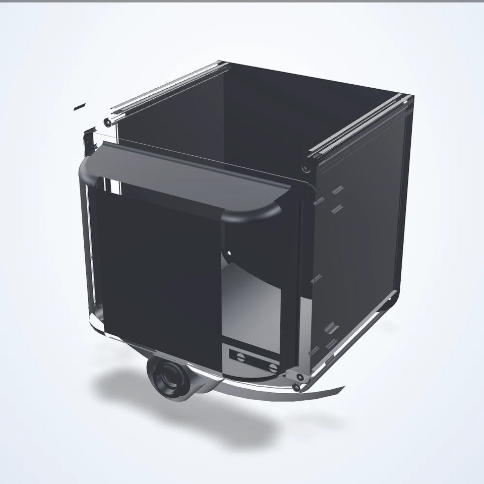 Telecentric lens series, C-mount (S20)
