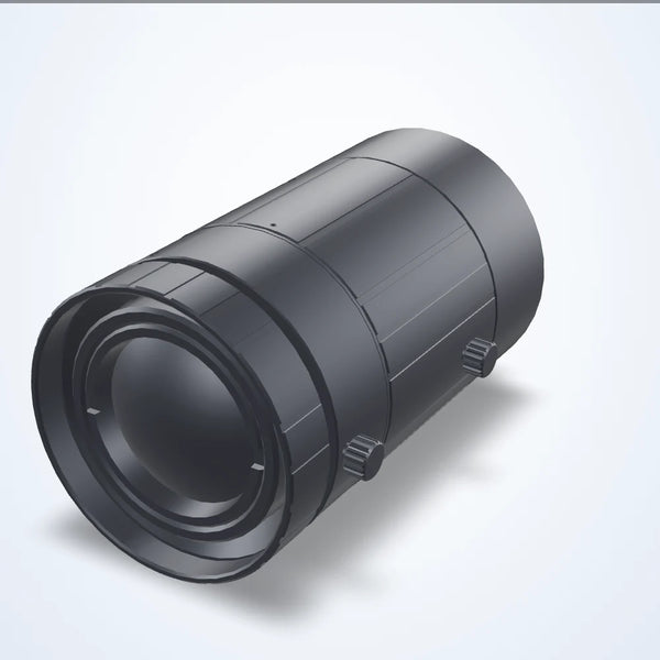 50 mm lens, 1.1", C-mount, 12-23 MP