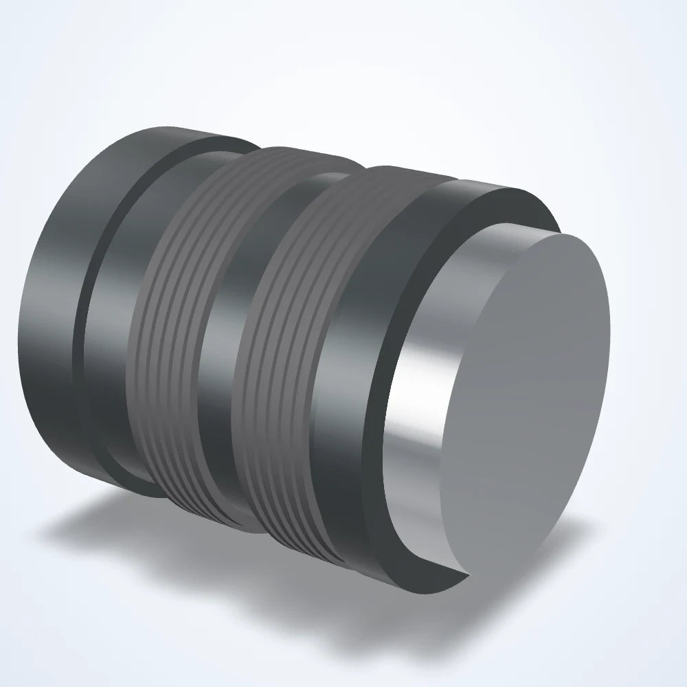 35 mm lens, 2/3", C-mount, front diameter 16 mm (LS-FFL-0265) - view 2