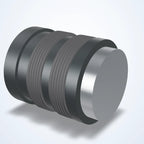 35 mm lens, 2/3", C-mount, front diameter 16 mm (LS-FFL-0265) - view 2