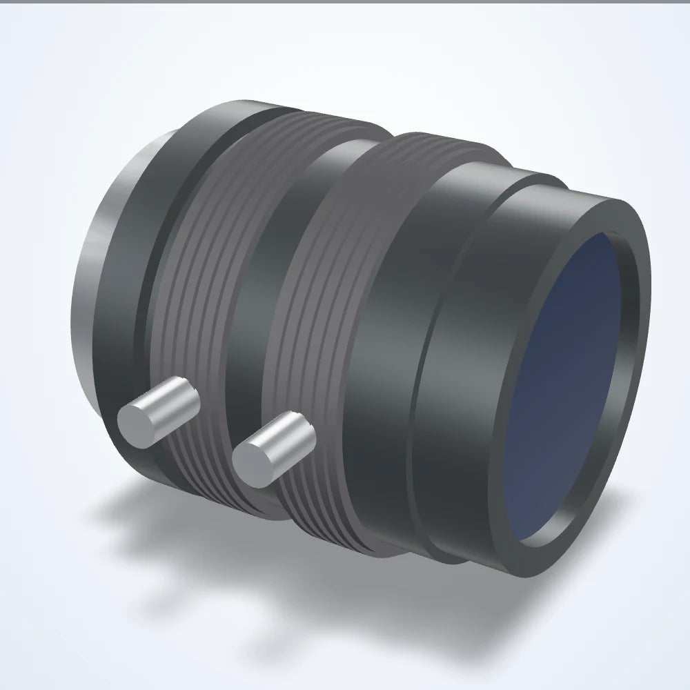 3.5 mm lens, 1/1.8", C-mount, F1.4-16 (LS-FFL-0195)