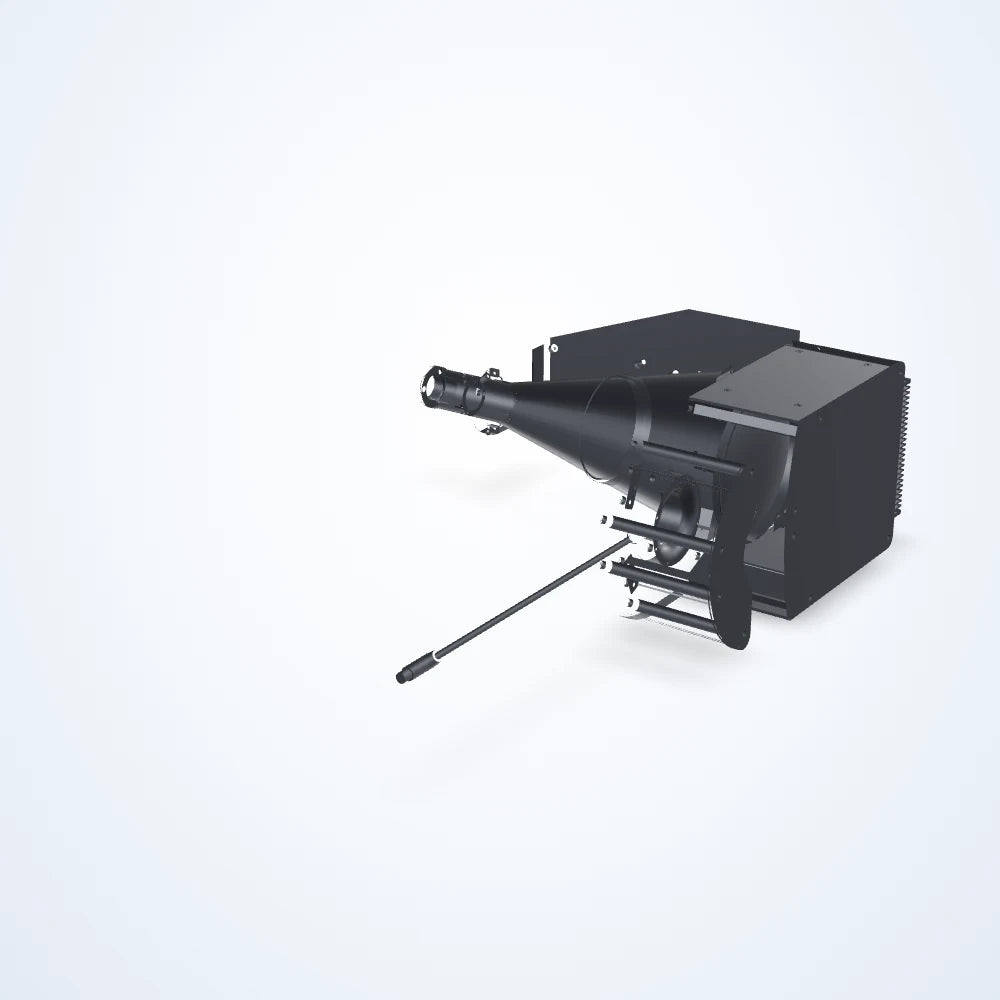 0.153x telecentric lens, 1.1", C-mount, M8 (LS-TCL-0036) - view 2