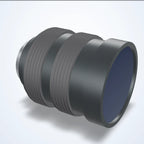 16 mm lens, 1", C-mount, F1.4, 2.8, 4, 8, Visible (LS-FFL-0145)