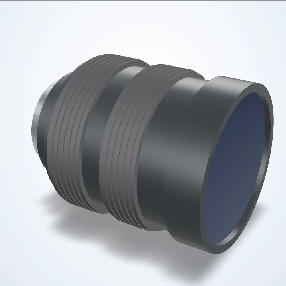 16 mm lens, 1", C-mount, F1.4, 2.8, 4, 8, Visible (LS-FFL-0145)